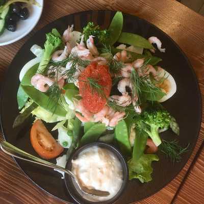 Uppströms Fisk & Skaldjur