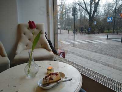 Det Lilla Cafeet Pa Hornet