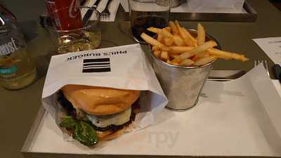 Phils Burger Fältöversten