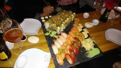 Chill Out Sushi Dalaplan