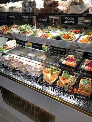 Bromma Flygplats Avgangshall Bar