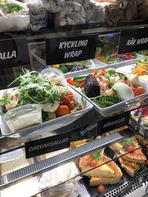 Bromma Flygplats Avgangshall Bar