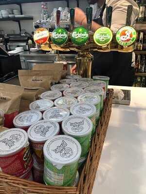 Bromma Flygplats Avgangshall Bar