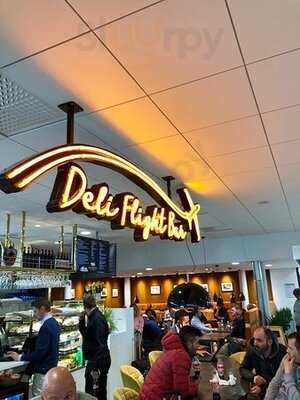 Bromma Flygplats Avgangshall Bar