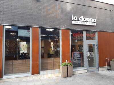 La Donna Restaurang Och Pizzeria