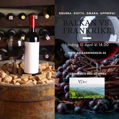 Balkan Wine & Meze