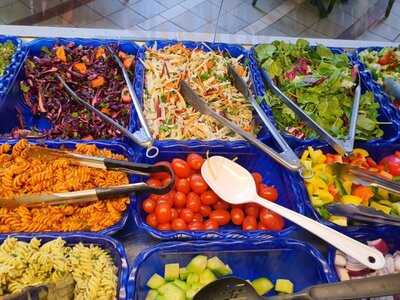 Salladsbaren Grönt & Gott I Briggen