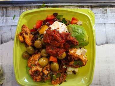 Salladsbaren Grönt & Gott I Briggen