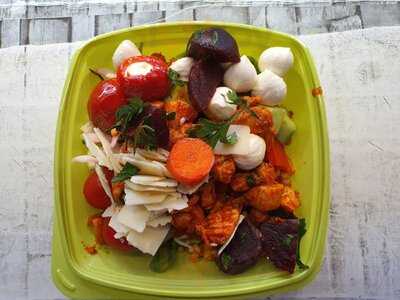 Salladsbaren Grönt & Gott I Briggen