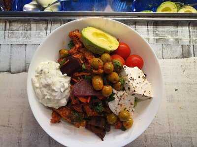 Salladsbaren Grönt & Gott I Briggen