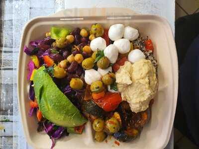 Salladsbaren Grönt & Gott I Briggen