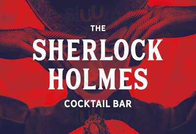 The Sherlock Holmes Cocktail Bar