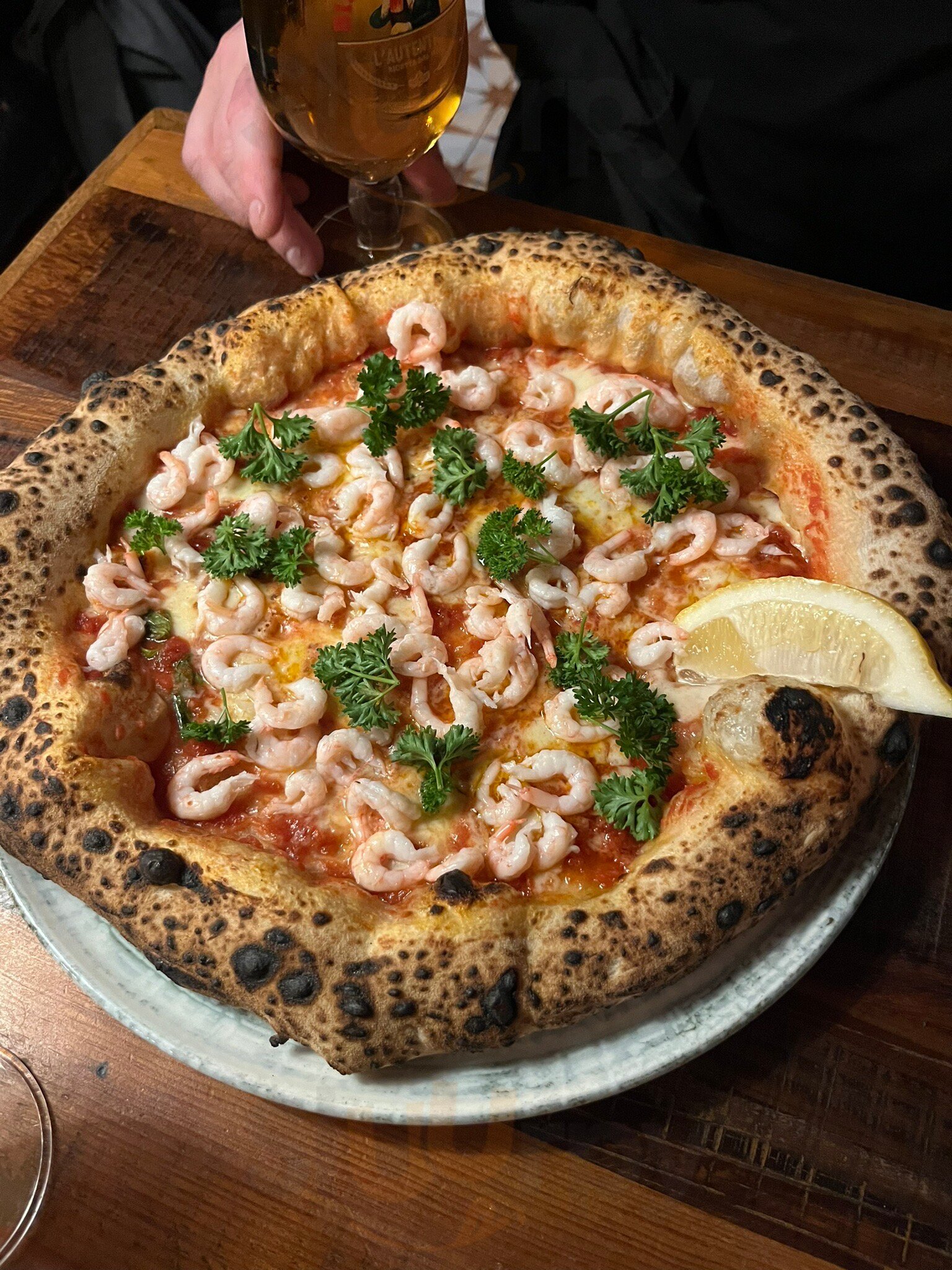 Bara Vedugnspizza