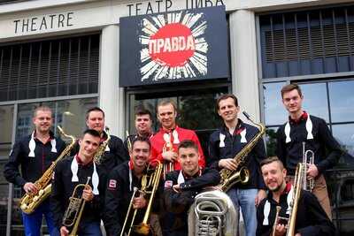 The Pravda Beer Theatre