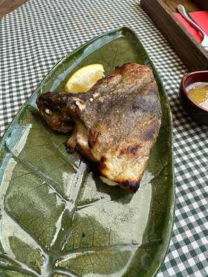 Trout, Bread And Wine