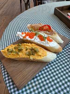 Trout, Bread And Wine