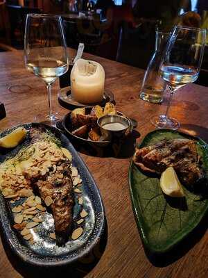 Trout, Bread And Wine