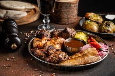 The First Lviv Grill Restaurant Of Meat And Justice