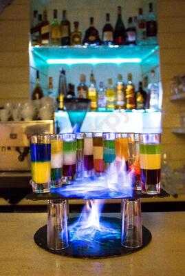 Bar B.q. Restaurant Bar Karaoke