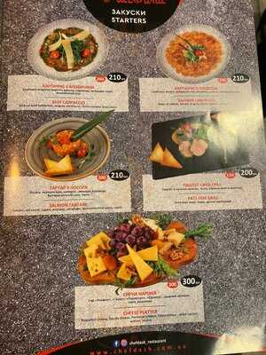 Chef Dash Restaurant