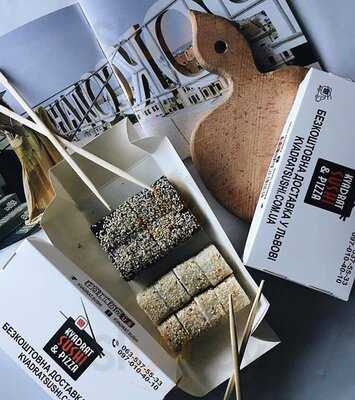Kvadrat Sushi&pizza