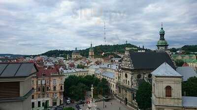 Rooftop Restaurant Partyfon