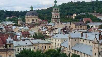 Rooftop Restaurant Partyfon