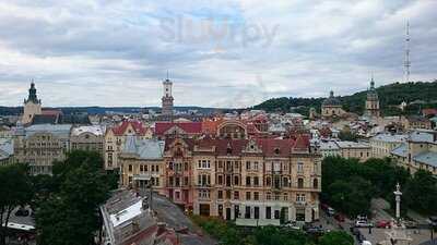 Rooftop Restaurant Partyfon