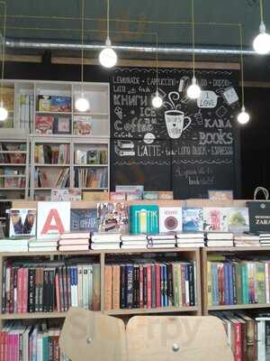 Mybookshelf Bookshop Cafe