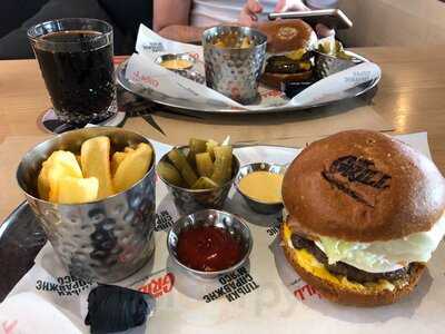 Mr.grill Hotdogs & Burgers