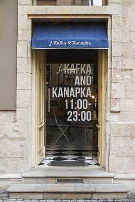 F. Kafka & Kanapka