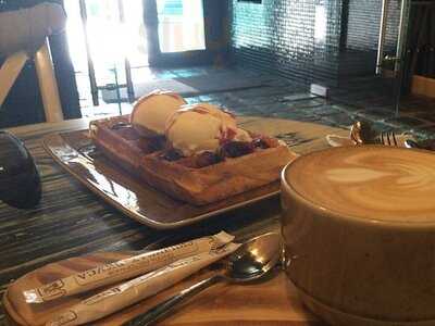 Coffee & Waffles