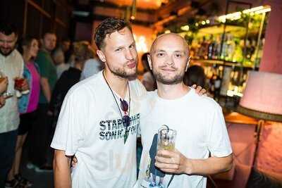 Pink Room Speakeasy Bar