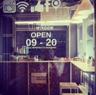 Espresso Window