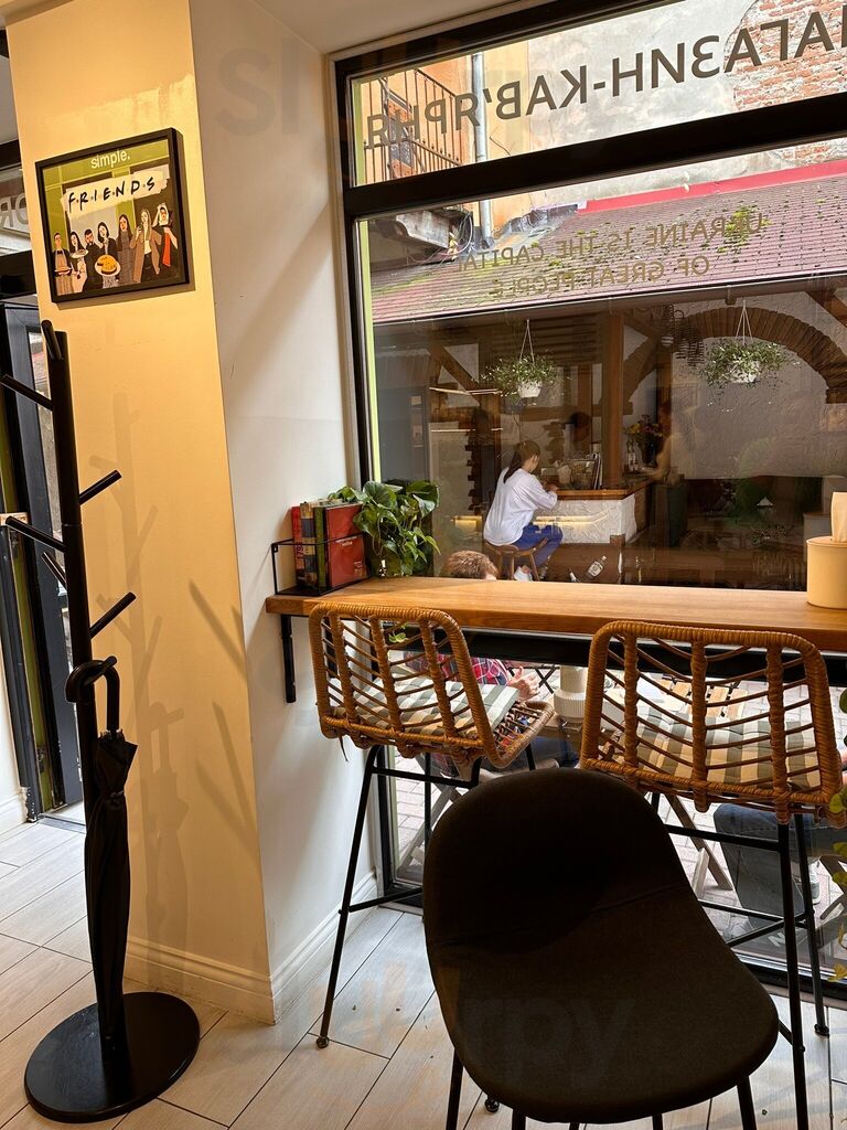 Simple Cafe Store