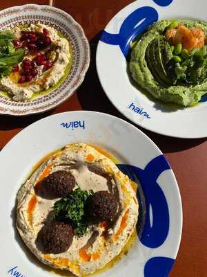 Haim. Telavivian Food & Mood