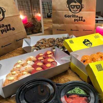 Gorilaz Pizza Chabany