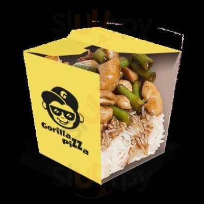 Gorilaz Pizza Chabany