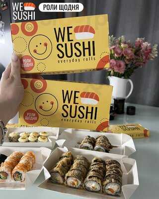 We Sushi